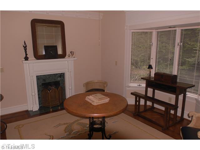 8262 Ballard Road Colfax, NC 27235 - Photo 9 of 16 Other. Second floor sitting room with fire place and bay window off master bedroom
