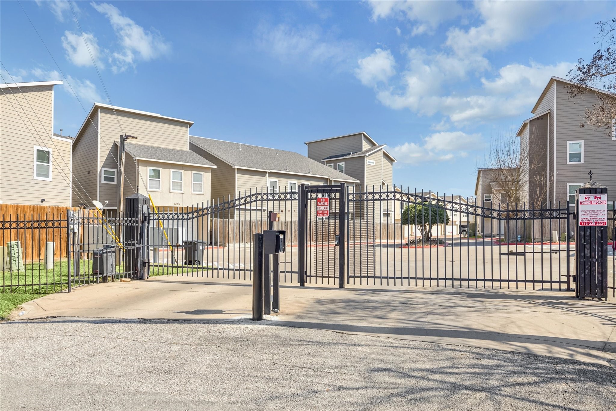 5402 Jonathan Lane Houston, TX 77011 - Photo 32 of 33 a view of a brick building next to a road