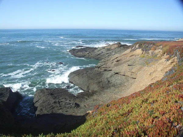 a view of ocean view with beach
