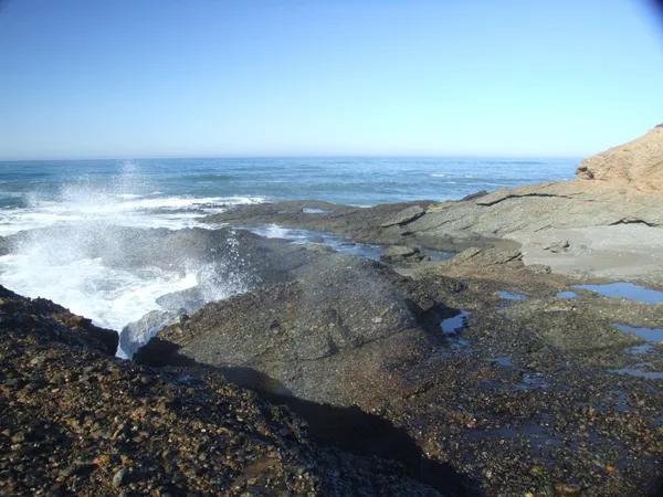 a view of ocean view with beach