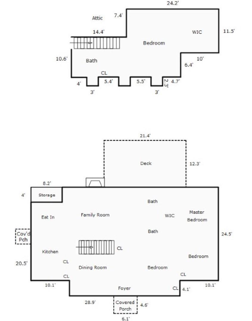 925 Jack Snipe Lane Mount Pleasant, SC 29464 - Photo 34 of 34 Floor Plan