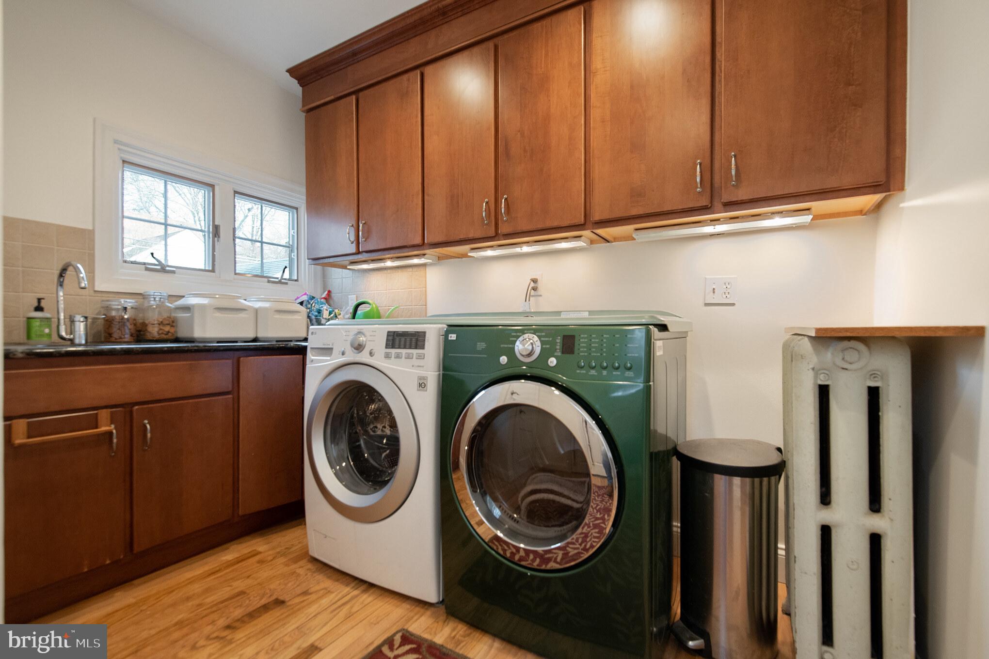 229 Avon Road Narberth, PA 19072 - Photo 15 of 37 Laundry Room - 1st Floor off Kitchen
