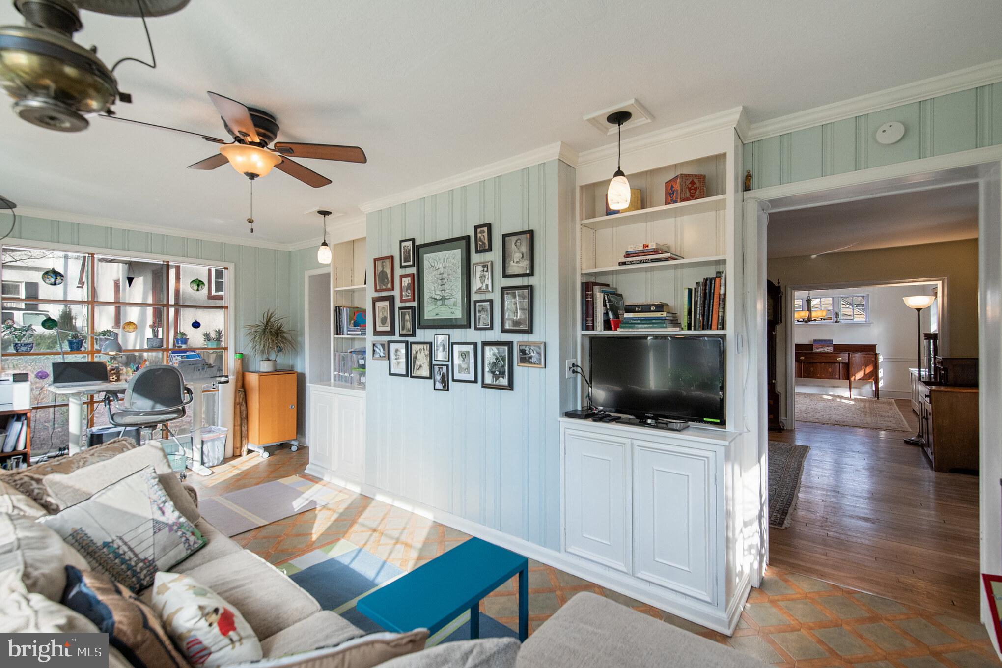 229 Avon Road Narberth, PA 19072 - Photo 18 of 37 Family Room - 1st Floor