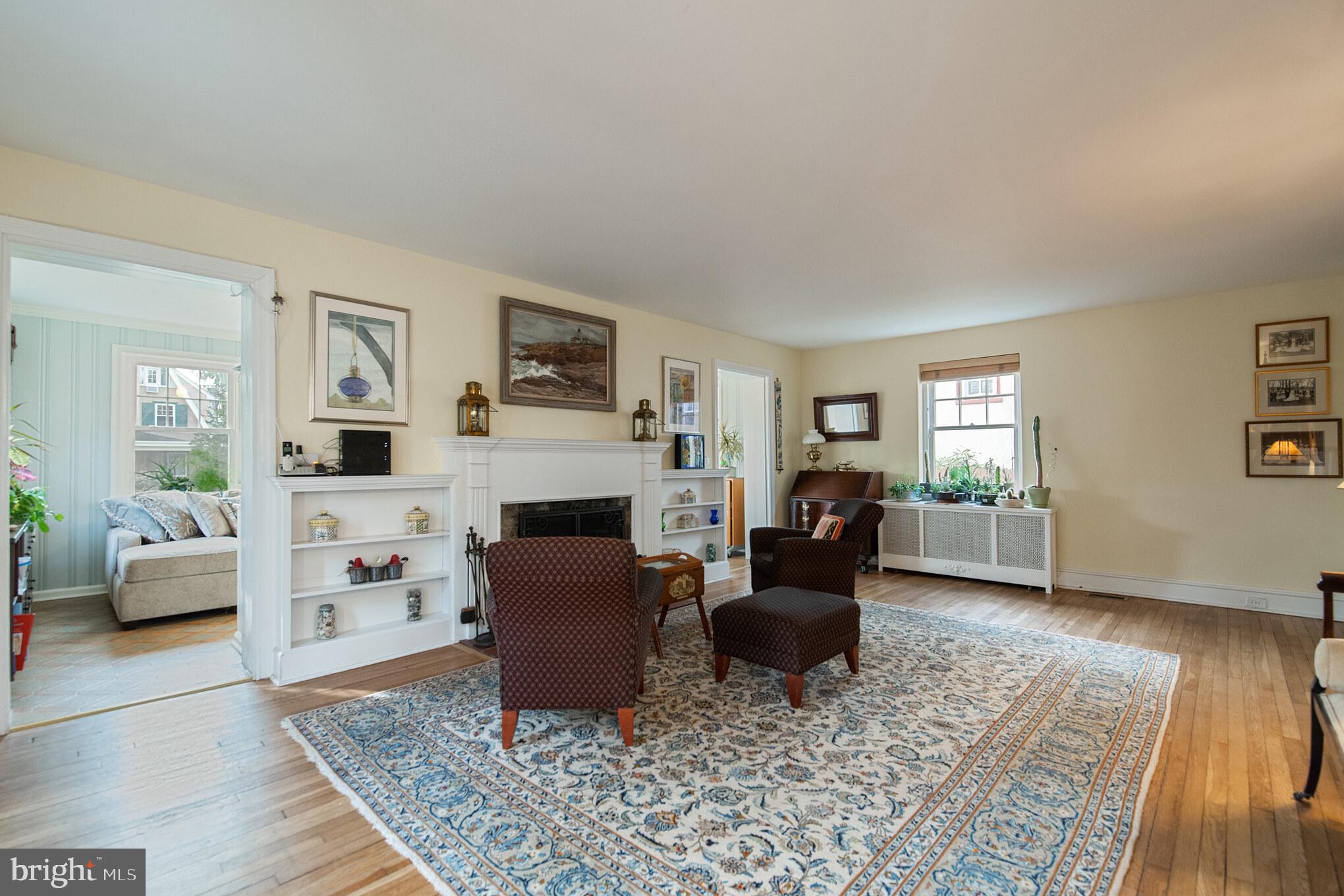 229 Avon Road Narberth, PA 19072 - Photo 4 of 37 Living room