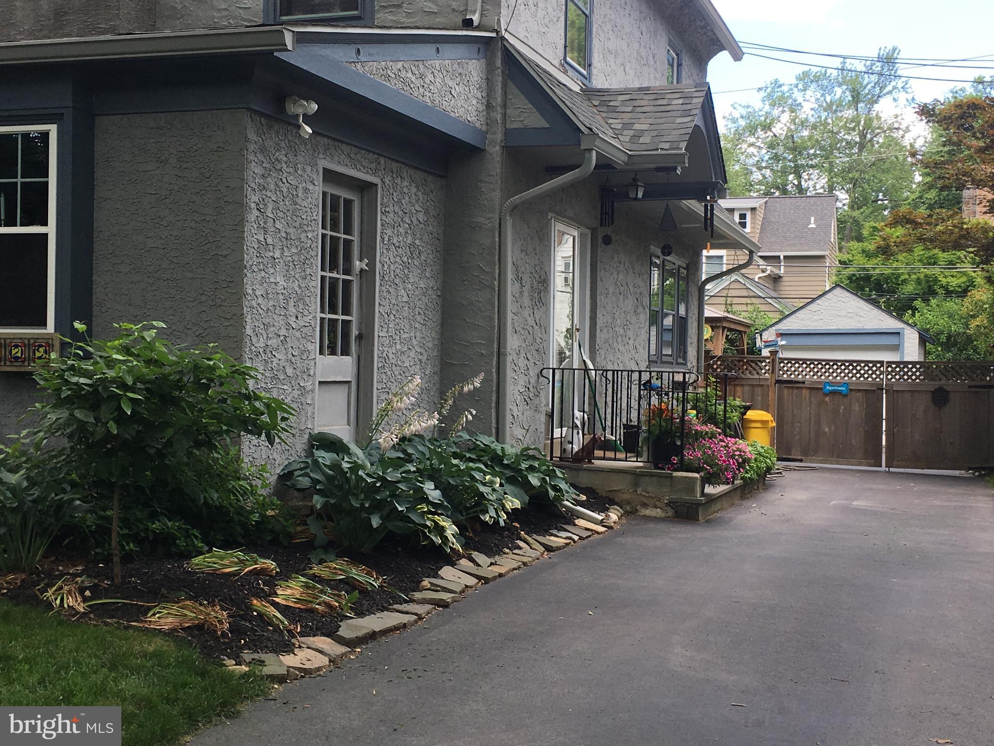 229 Avon Road Narberth, PA 19072 - Photo 35 of 37 Summer Exterior