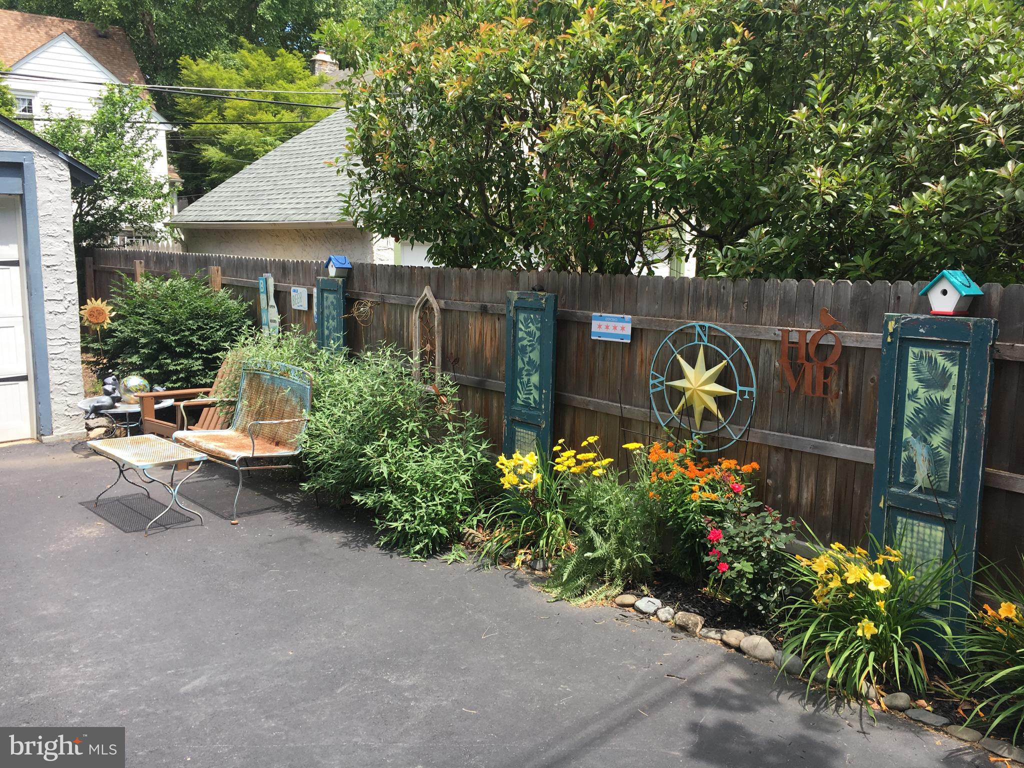 229 Avon Road Narberth, PA 19072 - Photo 36 of 37 Back Yard in Summer