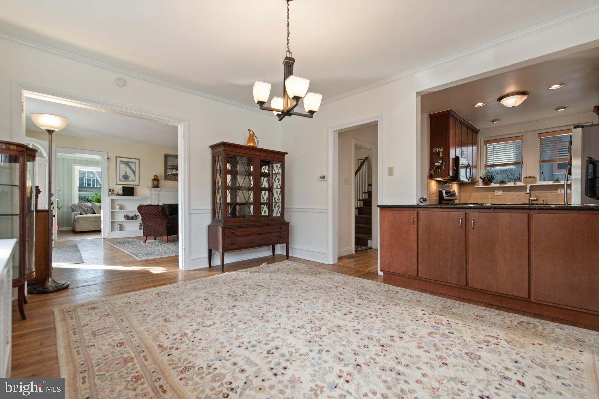 229 Avon Road Narberth, PA 19072 - Photo 6 of 37 Dining Room