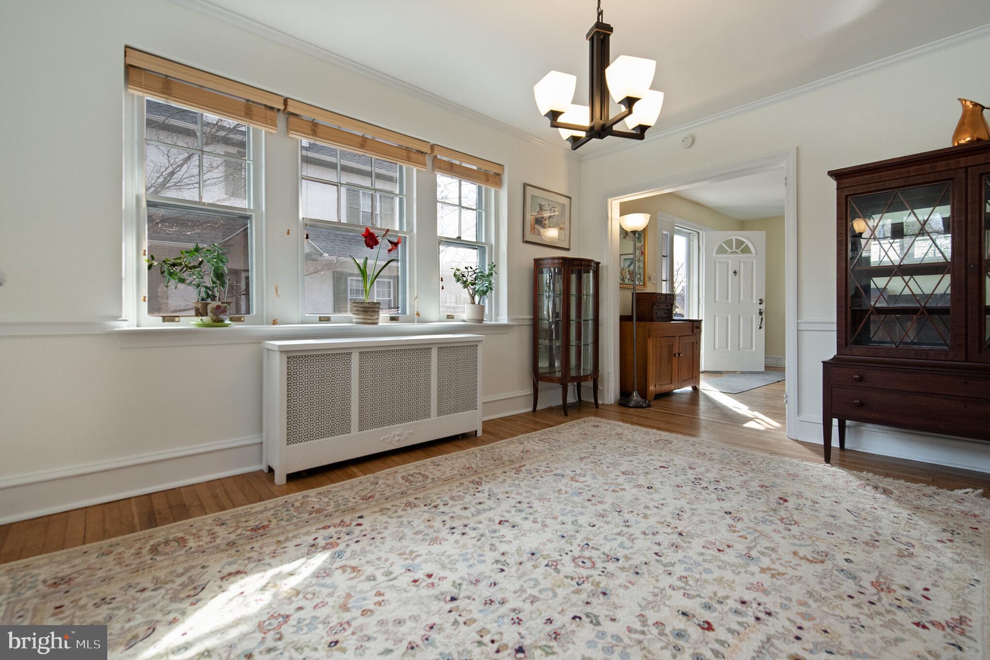 229 Avon Road Narberth, PA 19072 - Photo 7 of 37 Dining Room