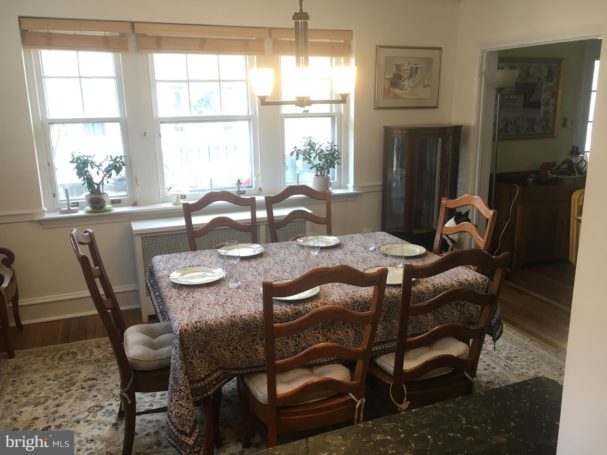 229 Avon Road Narberth, PA 19072 - Photo 9 of 37 Dining Room with Furniture