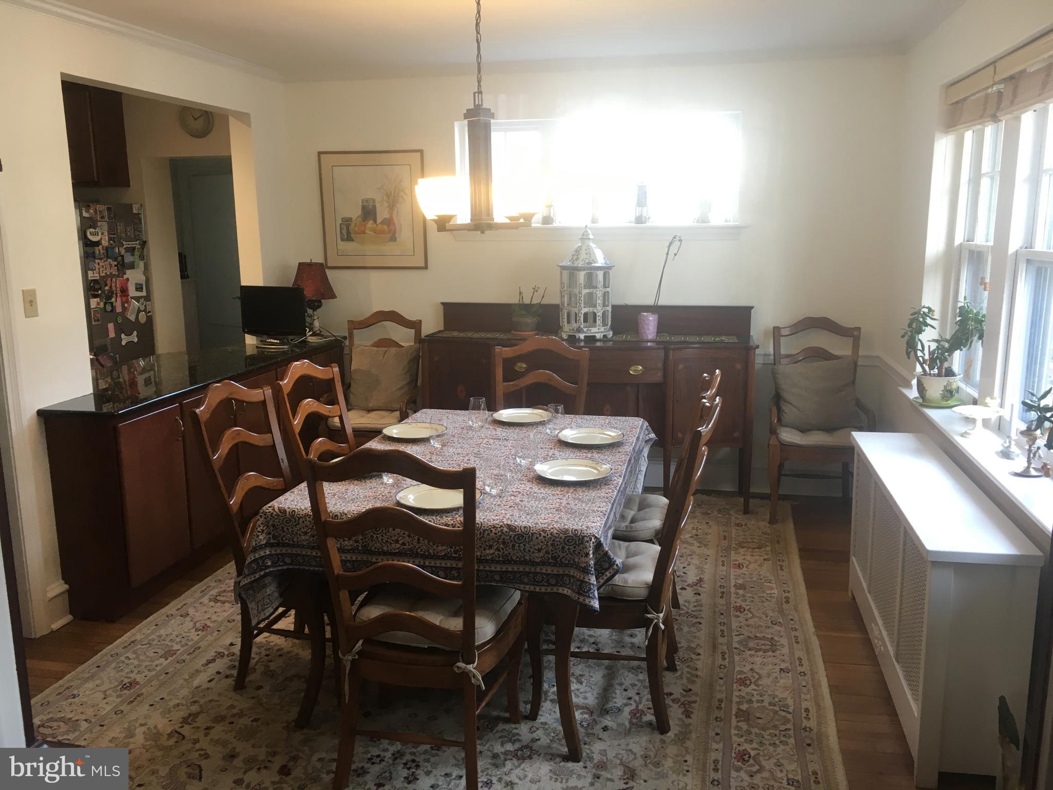 229 Avon Road Narberth, PA 19072 - Photo 10 of 37 Dining Room with Furniture