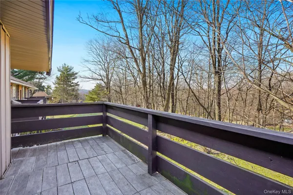 a view of outdoor space and deck