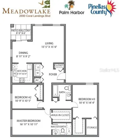 $233,900 | 2690 Coral Landings Boulevard, Unit 218, Palm Harbor, FL 34684