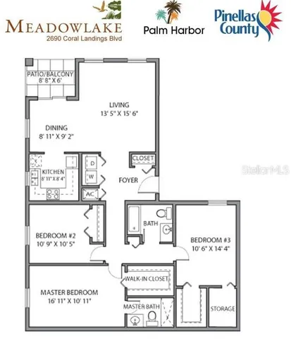 $239,900 | 2690 Coral Landings Boulevard, Unit 218, Palm Harbor, FL 34684