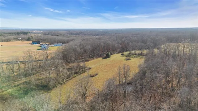 a view of lake from a yard