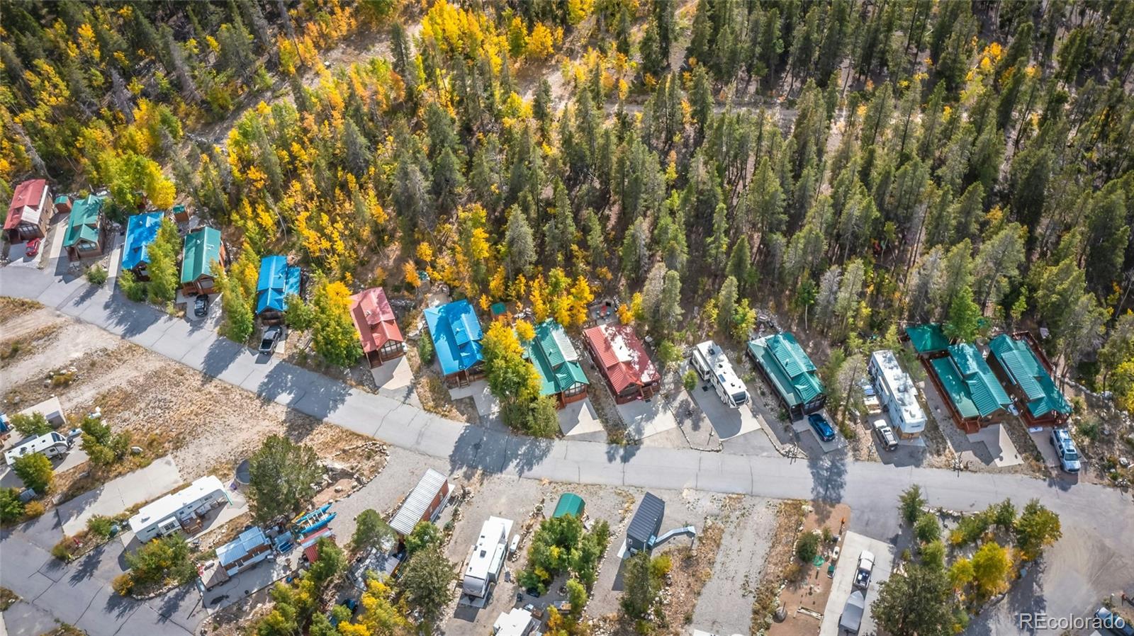 Sunshine Loop Fairplay, CO 80440 - Photo 5 of 13 view of an outdoor space with a street