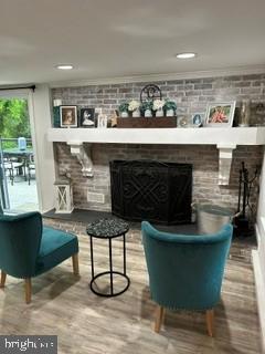 321 Tomlin Station Road Mullica Hill, NJ 08062 - Photo 11 of 21 Livingroom fireplace