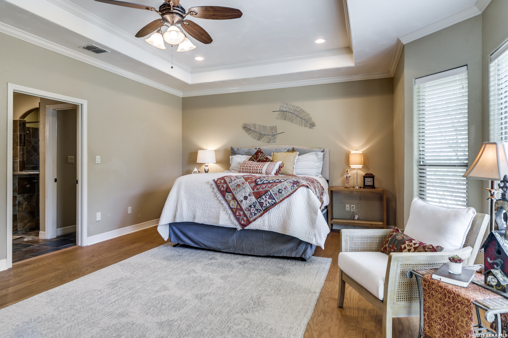 386 Wentworth Spring Branch, TX 78070 - Photo 13 of 30 a living room with furniture and a chandelier