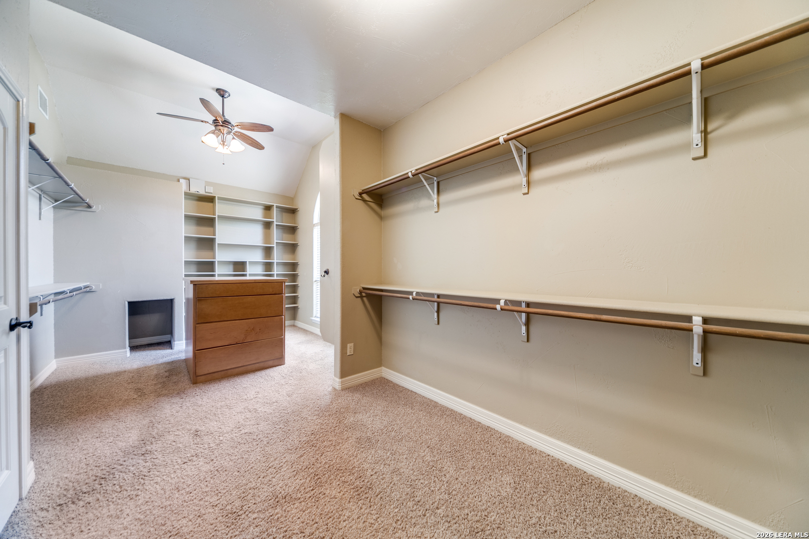 386 Wentworth Spring Branch, TX 78070 - Photo 16 of 30 a view of a room with racks on the wall