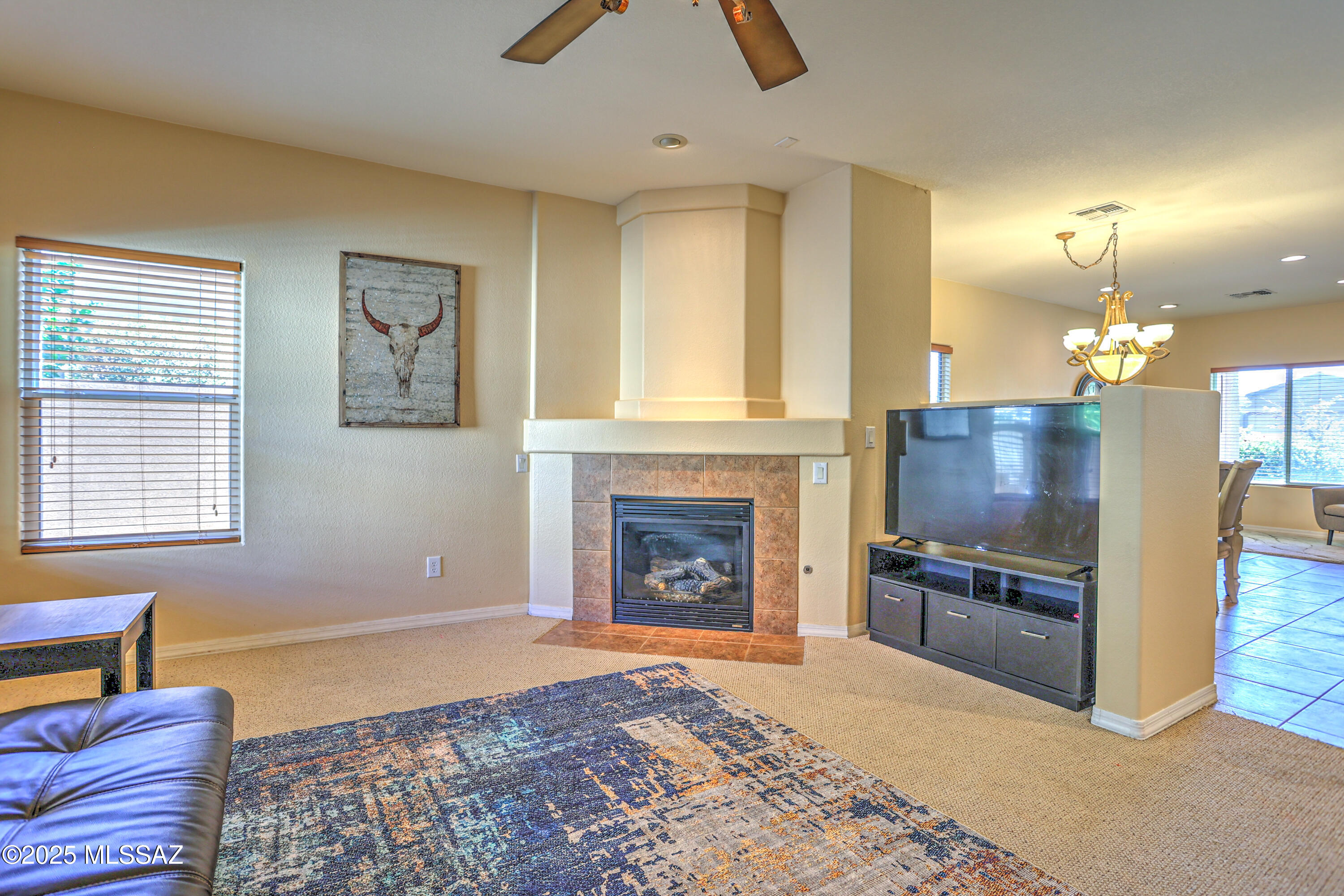 3551 East Mecate Road Tucson, AZ 85739 - Photo 10 of 49 Family Room