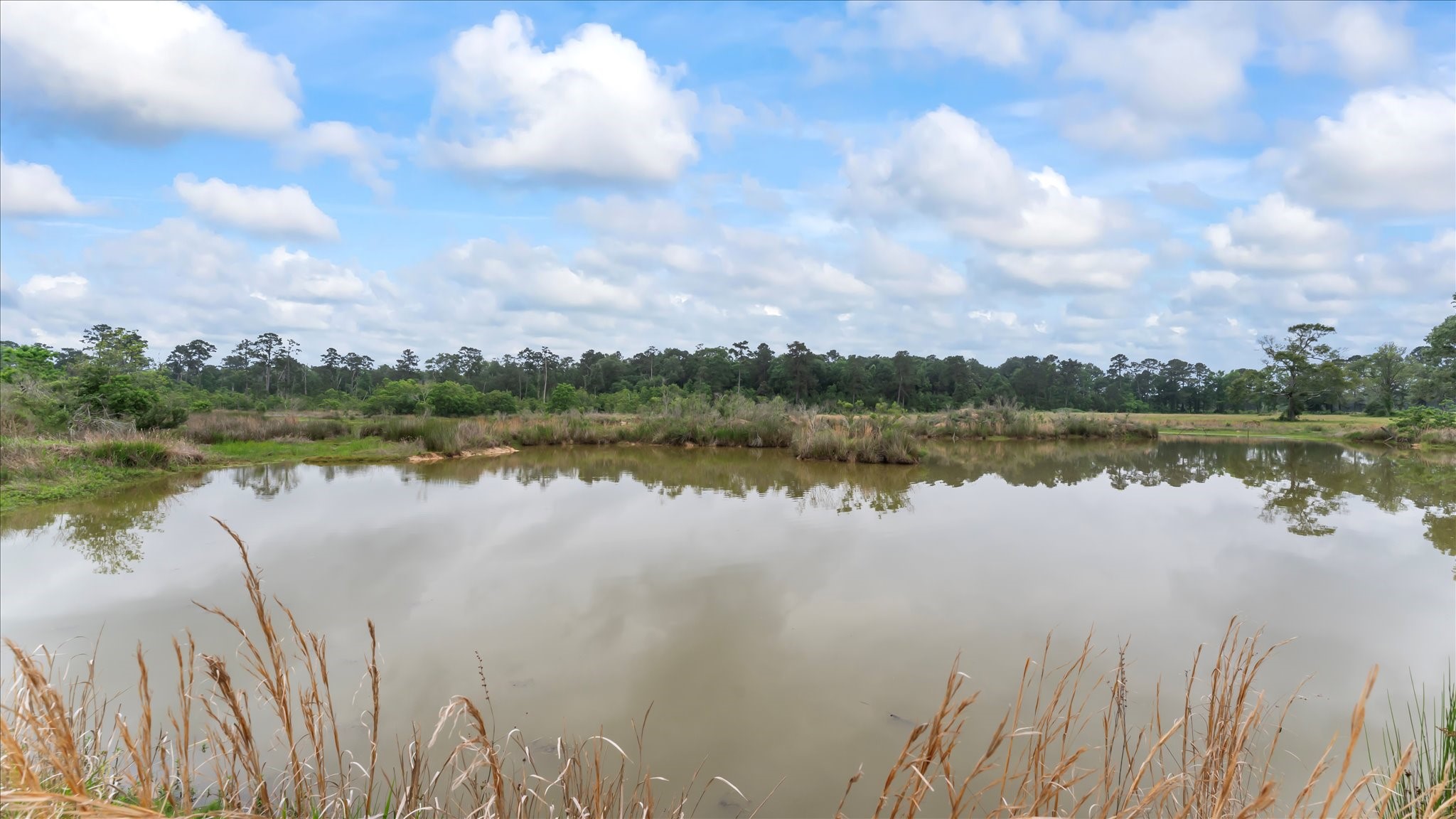 2760 Stringtown Road Shepherd, TX 77371 - Photo 11 of 46 a view of a lake with houses in the back