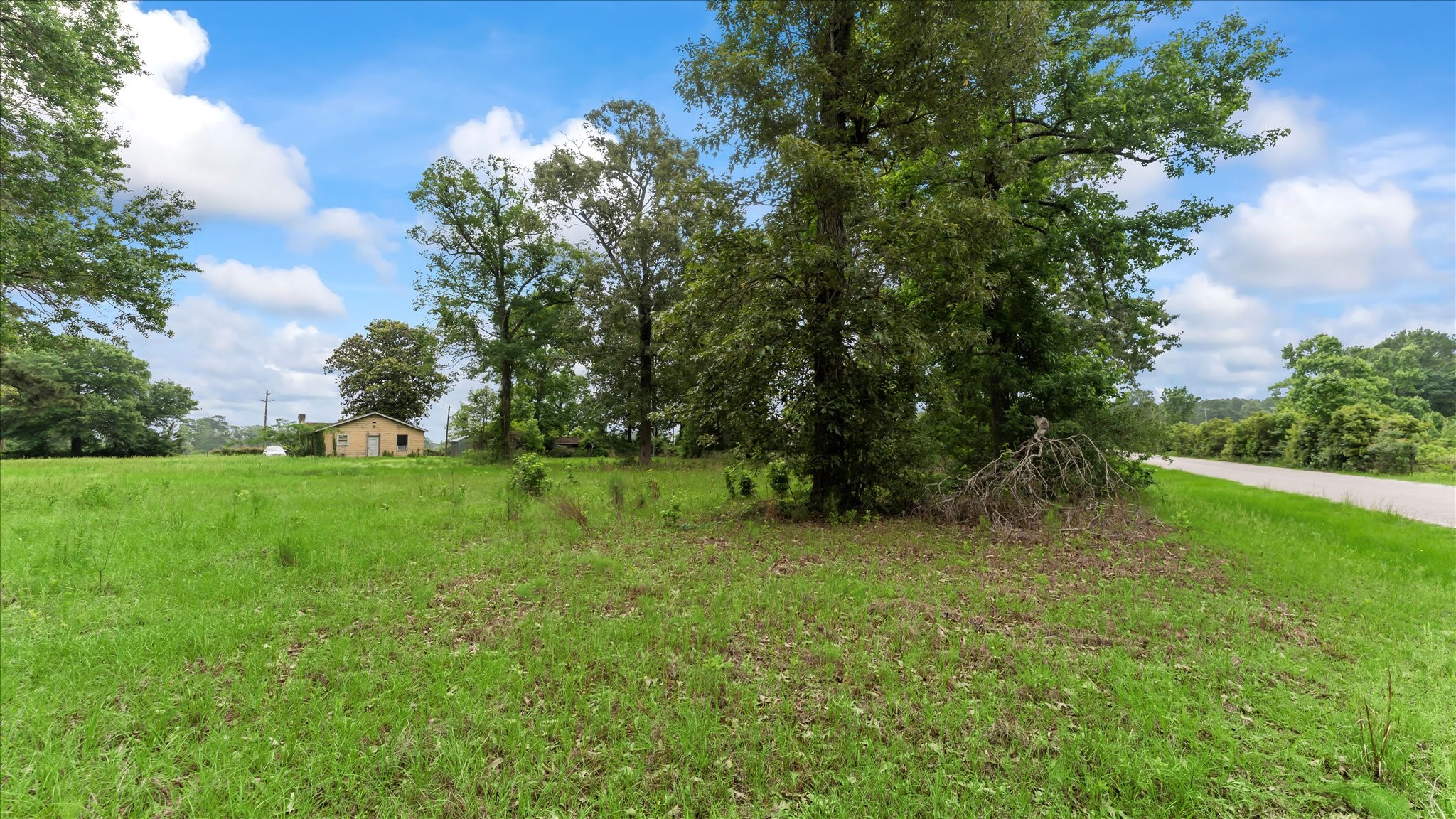 2760 Stringtown Road Shepherd, TX 77371 - Photo 45 of 46 a backyard of a house with lots of green space