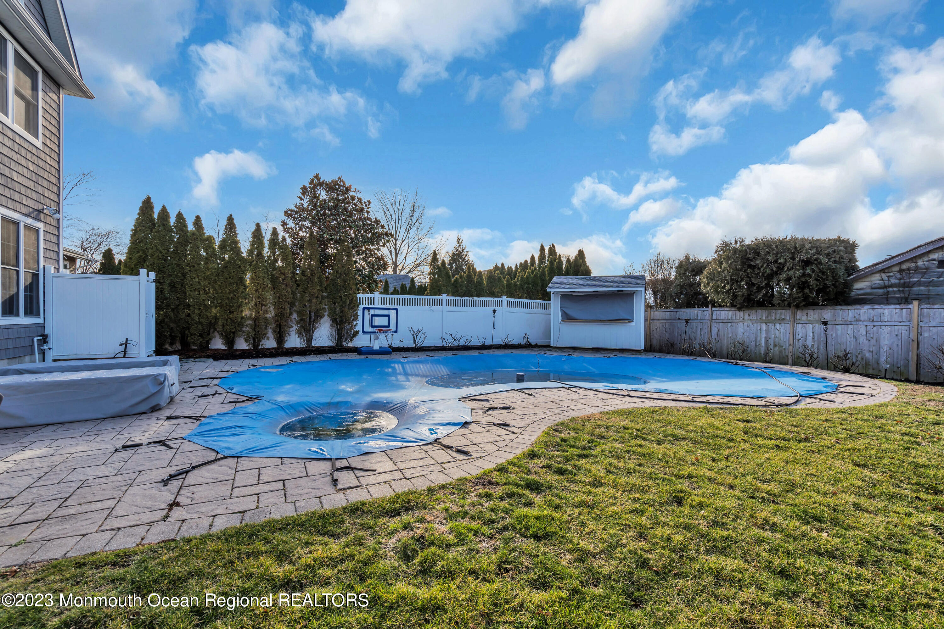 89 Mclean Avenue Manasquan, NJ 08736 - Photo 35 of 38 a view of a backyard