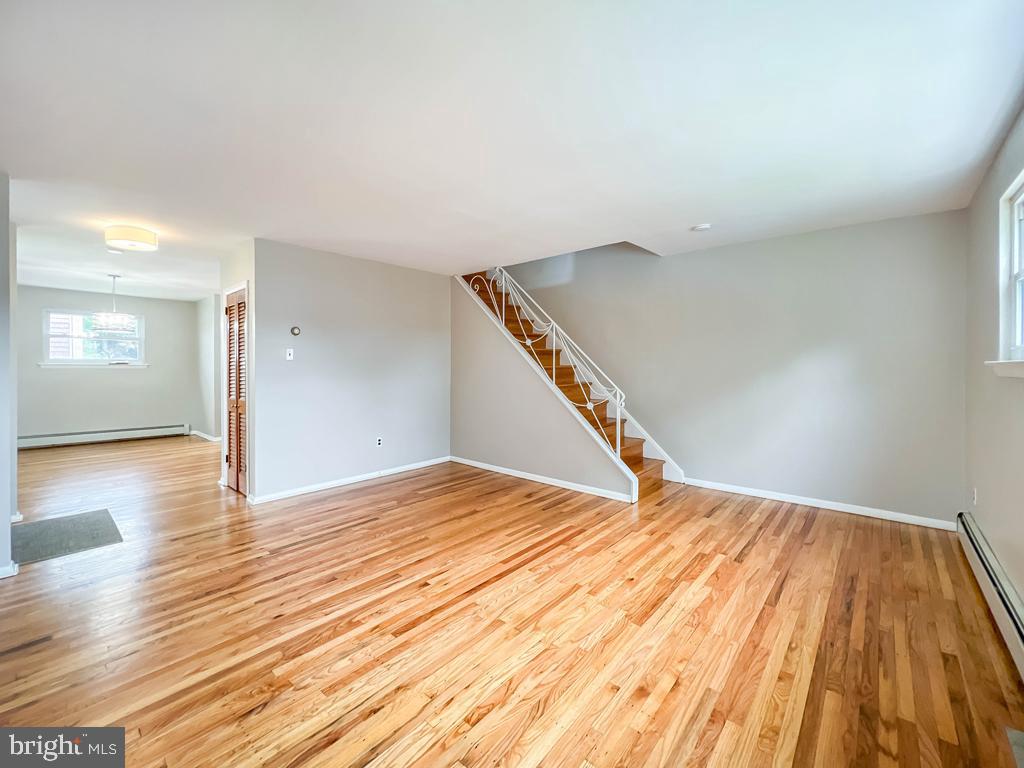 839 Avon Road Philadelphia, PA 19116 - Photo 9 of 40 Gorgeous newly restored hardwood floors!!