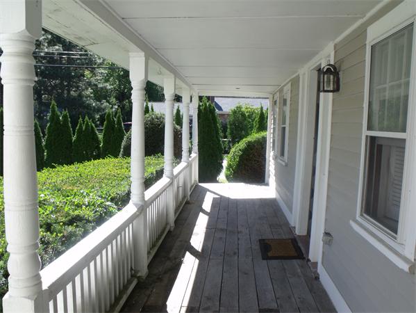 307 Harvard Road Bolton, MA 01740 - Photo 2 of 26 a view of balcony with wooden floor