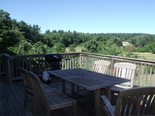 307 Harvard Road Bolton, MA 01740 - Photo 23 of 26 a view of deck with patio