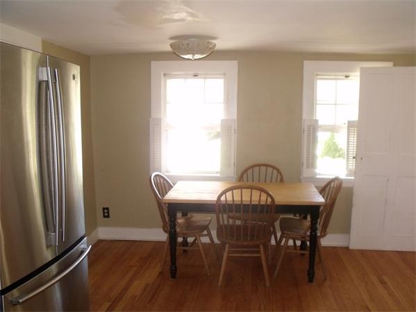 307 Harvard Road Bolton, MA 01740 - Photo 8 of 26 a view of a dining room with furniture and window
