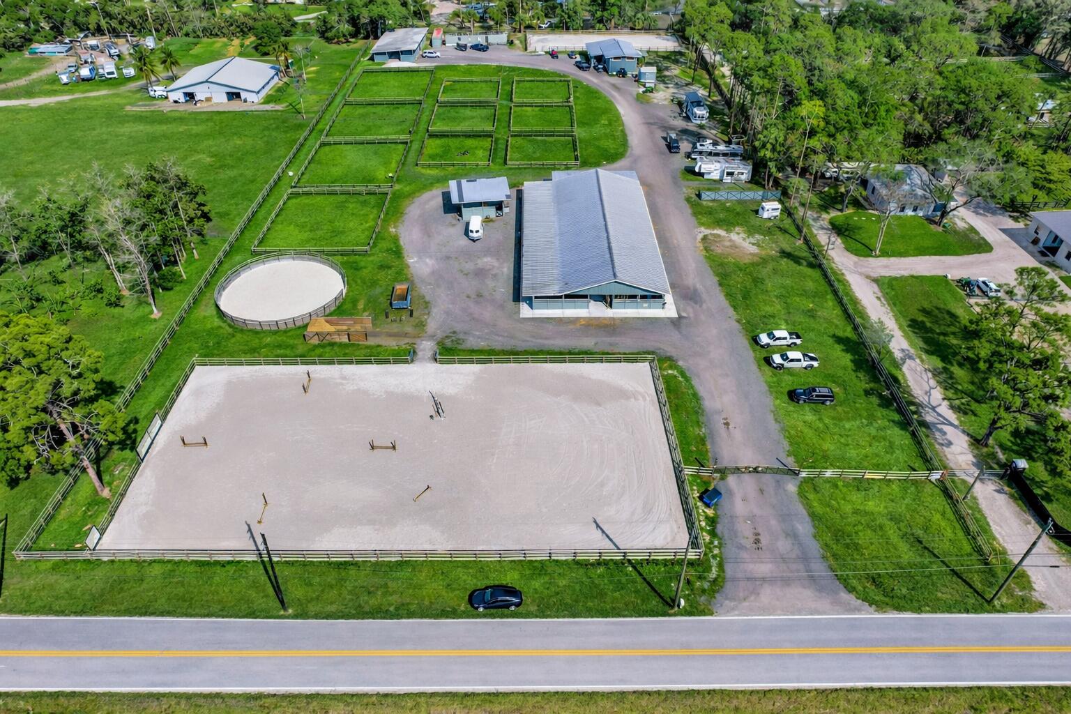 14845 Collecting Canal Road Loxahatchee Groves, FL 33470 - Photo 1 of 31 Drone 1