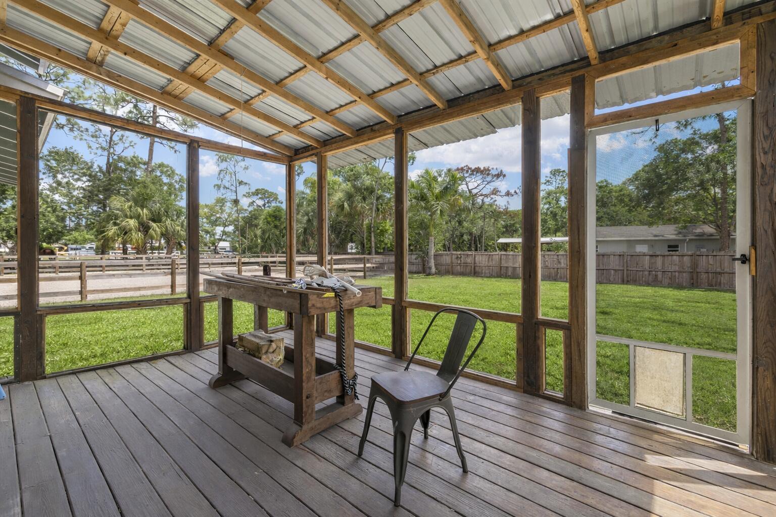 14845 Collecting Canal Road Loxahatchee Groves, FL 33470 - Photo 24 of 31 Patio