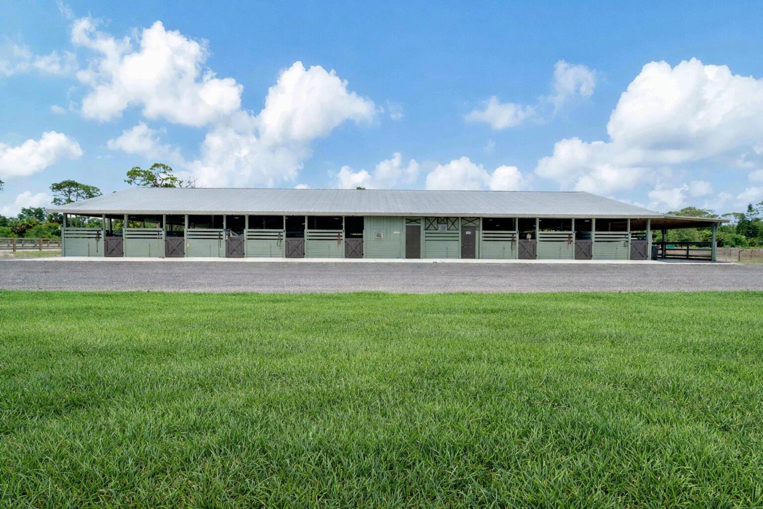 14845 Collecting Canal Road Loxahatchee Groves, FL 33470 - Photo 3 of 31 Main Barn