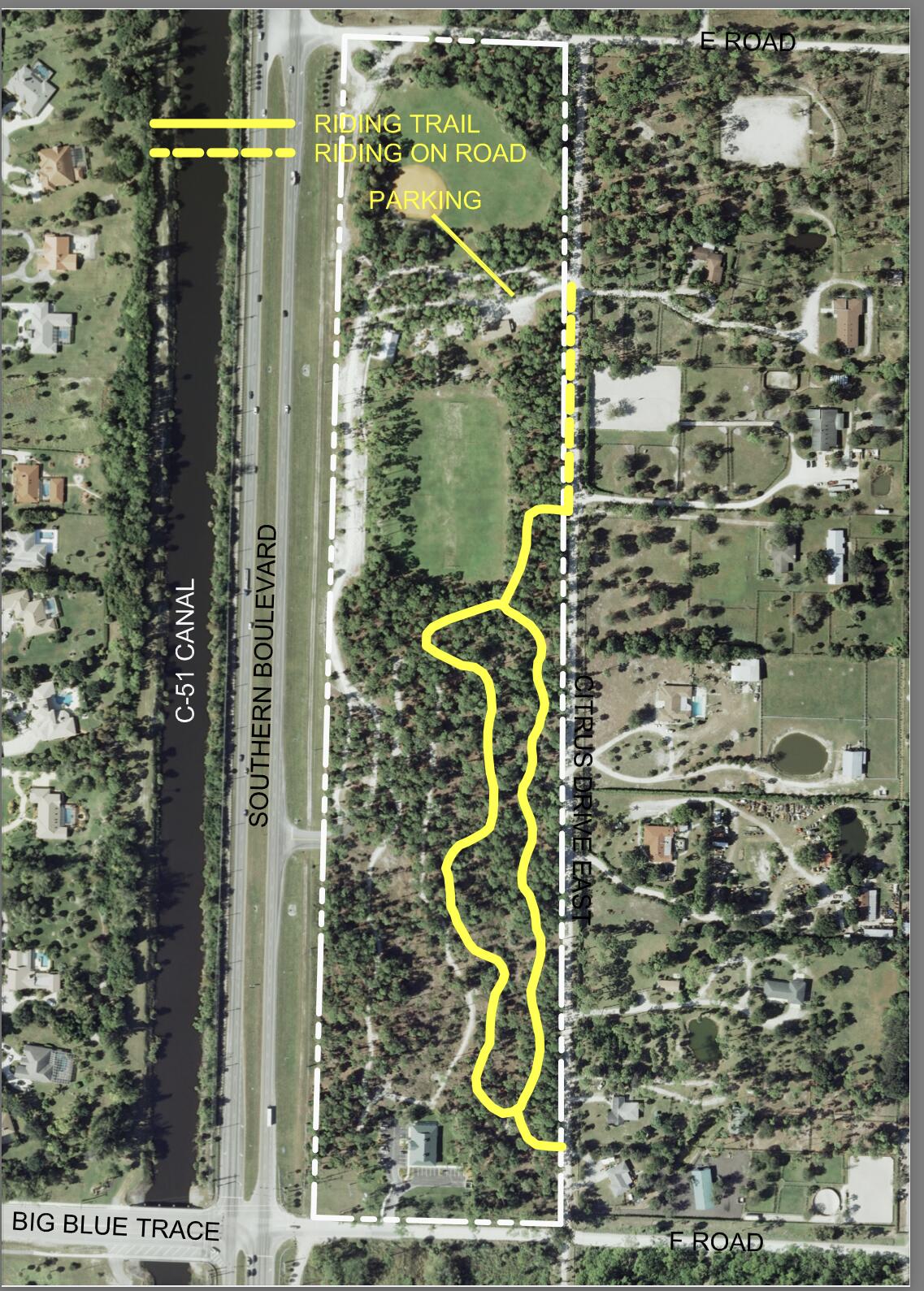 14845 Collecting Canal Road Loxahatchee Groves, FL 33470 - Photo 31 of 31 Horse Trails