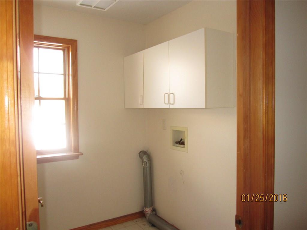 335 Myoma Road Mars, PA 16046 - Photo 17 of 20 Large Second floor Laundry with window and door to hall
