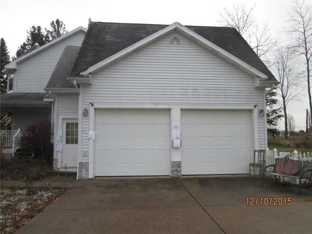 335 Myoma Road Mars, PA 16046 - Photo 19 of 20 Man Door on left of Garage Doors leads to garage and basement steps