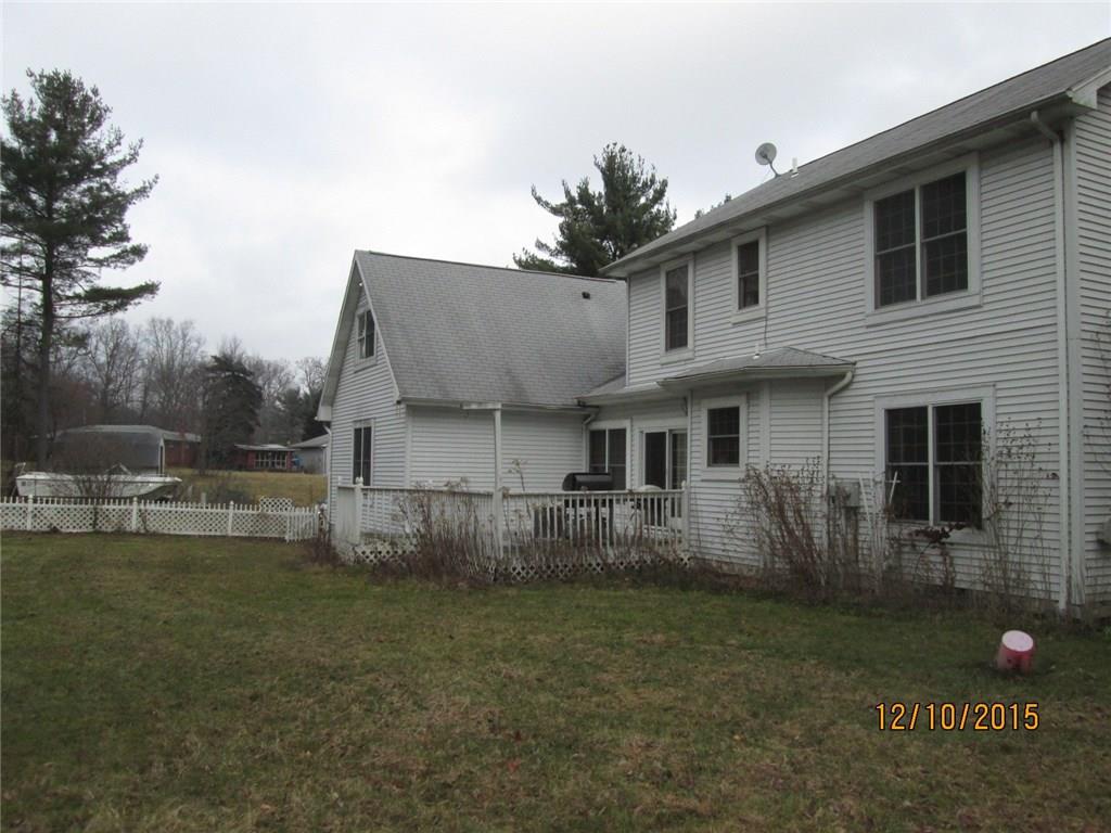 335 Myoma Road Mars, PA 16046 - Photo 20 of 20 Large, level back yard and Deck off Kitchen eating area