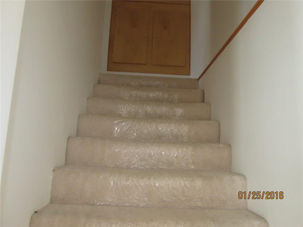 335 Myoma Road Mars, PA 16046 - Photo 7 of 20 Wide carpeted steps to Guest suite with privacy door