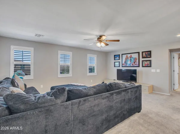 an aerial view of a city with lots of residential buildings