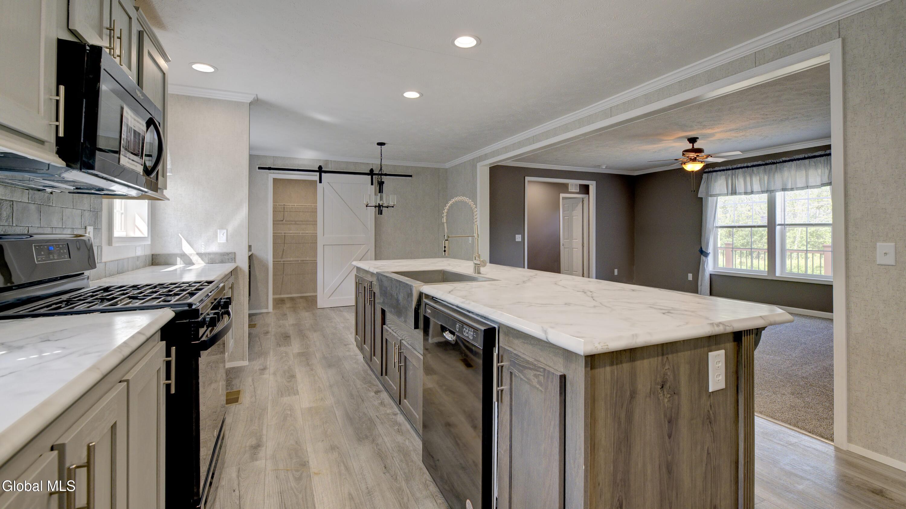 258 Burtonville Road Charleston, NY 12072 - Photo 10 of 47 Large Kitchen