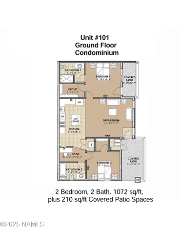 $484,900 | 2950 West Presidio Drive, Unit 101, Flagstaff, AZ 86001