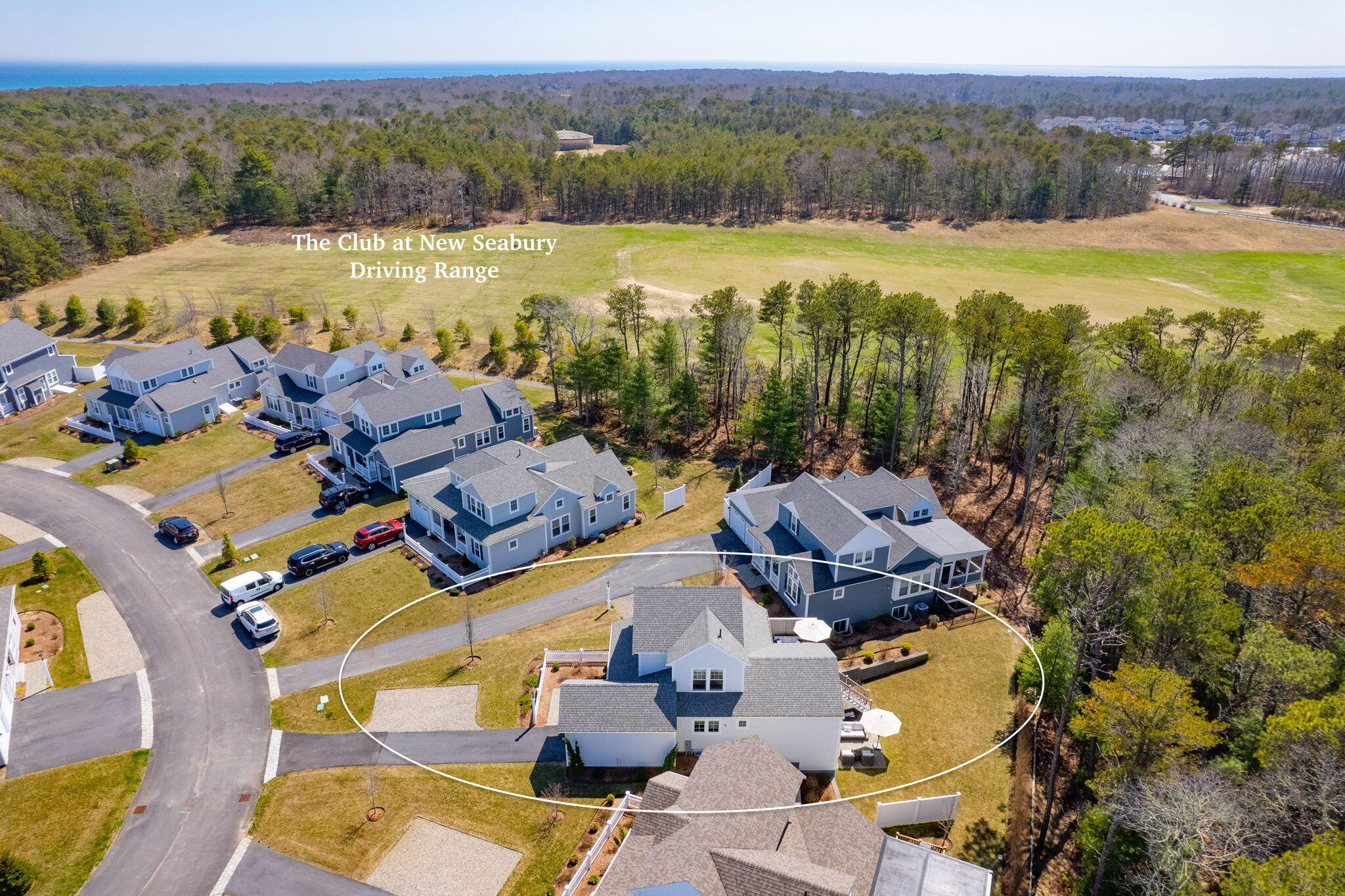 24 Cobblestone Circle Mashpee, MA 02649 - Photo 34 of 46 24 Cobblestone aerial 2