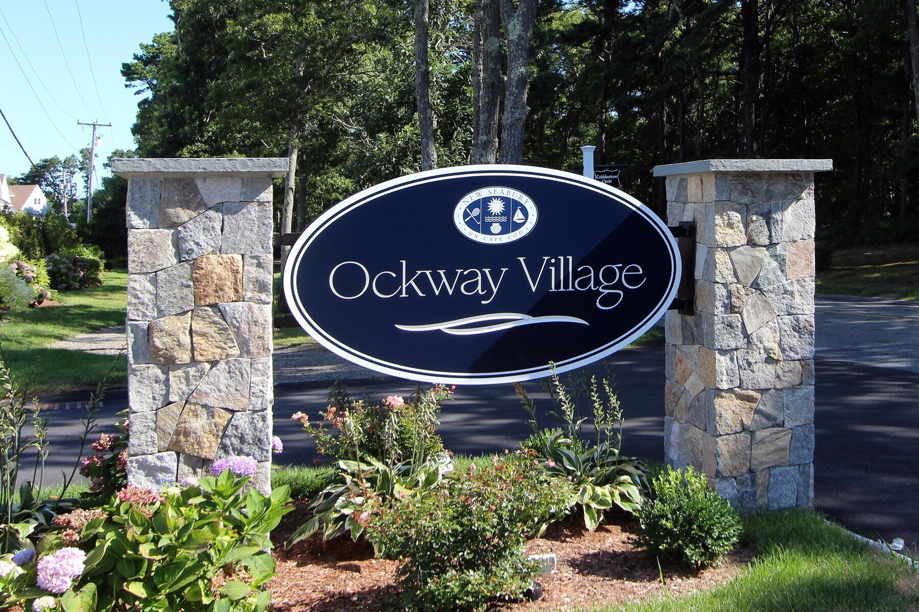 24 Cobblestone Circle Mashpee, MA 02649 - Photo 35 of 46 Ockway sign
