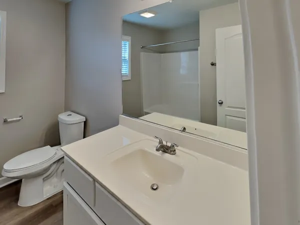 a bathroom with a sink and a toilet