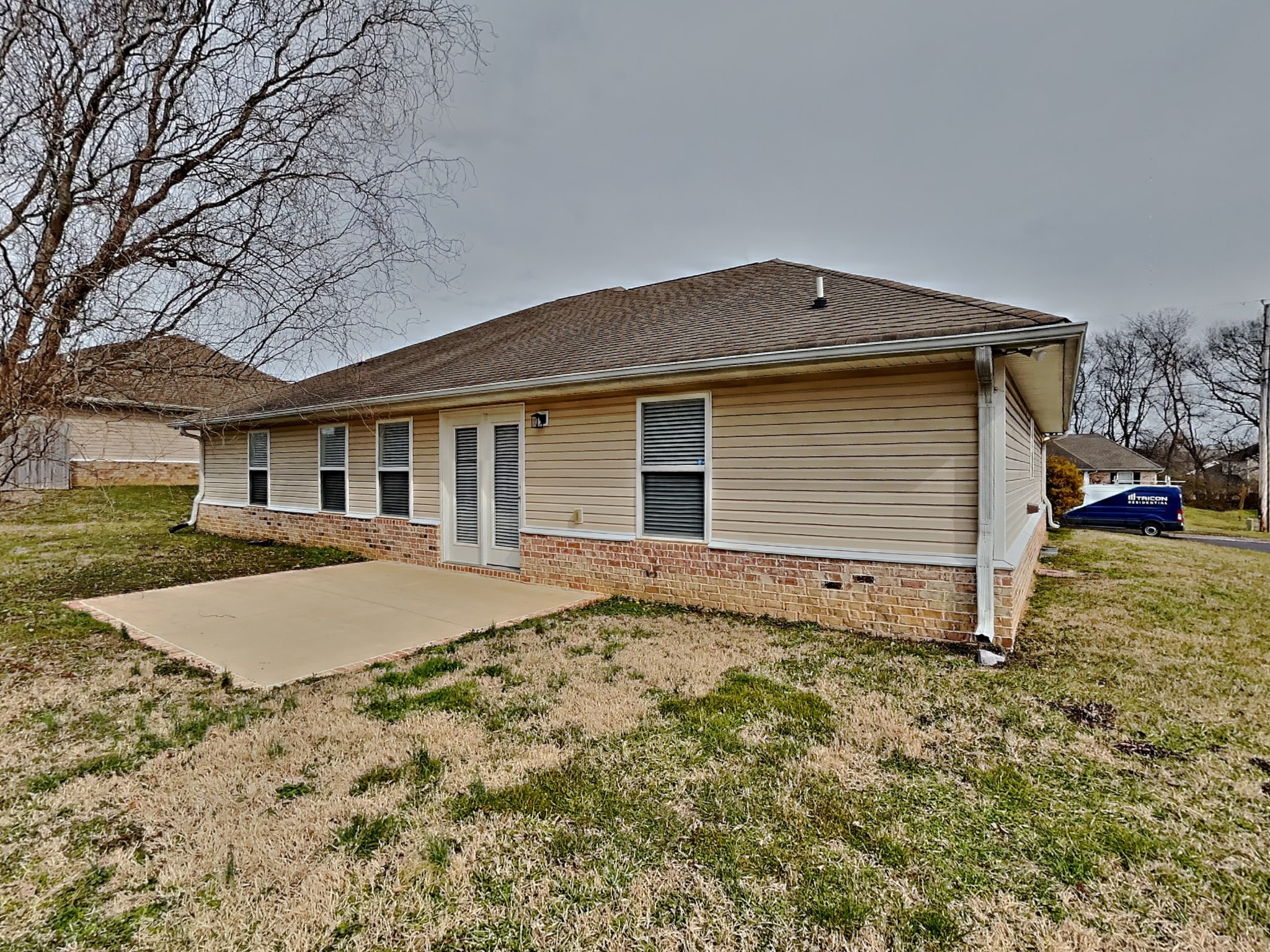 5003 Morning Dove Lane Spring Hill, TN 37174 - Photo 15 of 15 a front view of a house with a yard