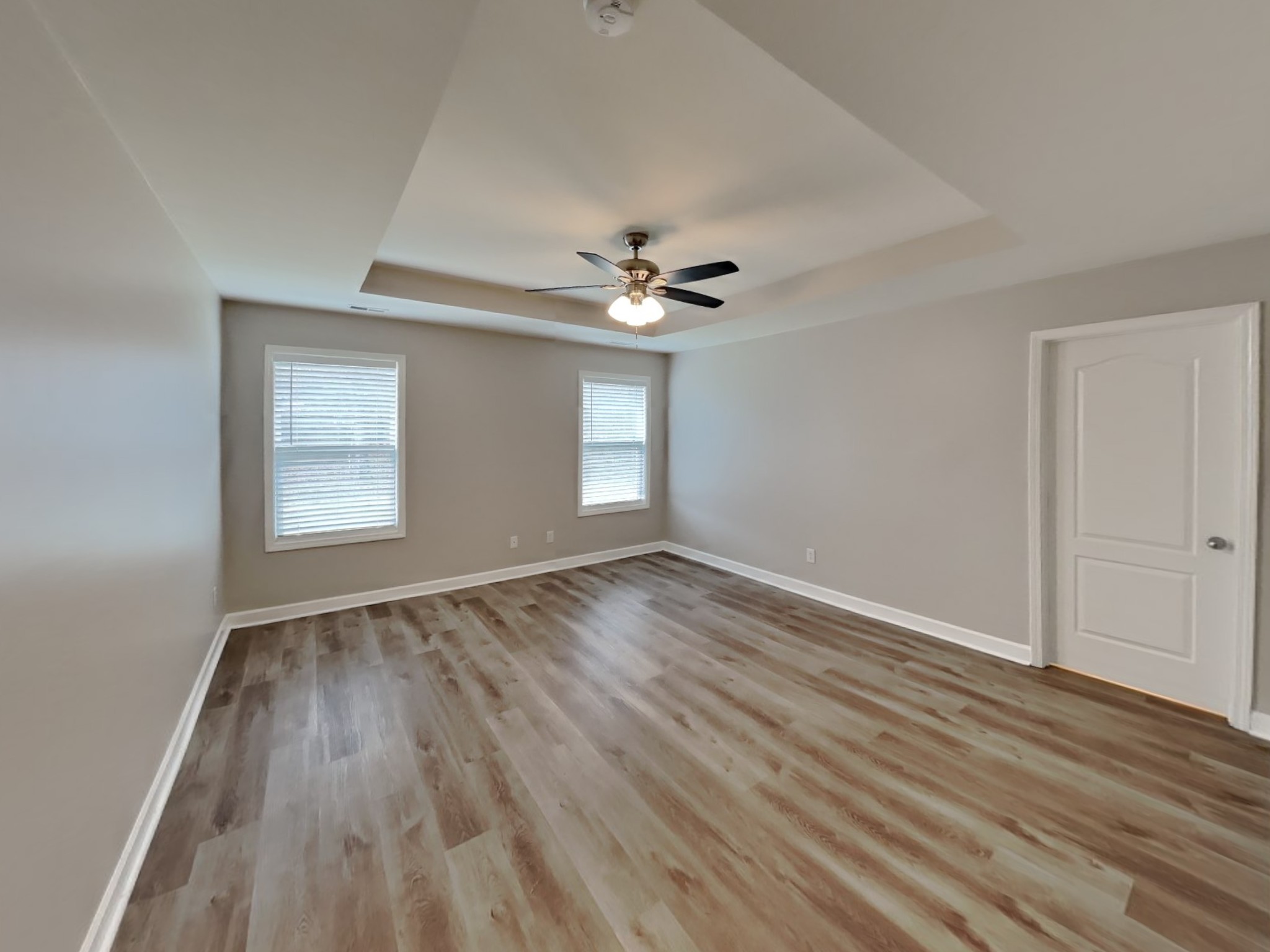 5003 Morning Dove Lane Spring Hill, TN 37174 - Photo 7 of 15 a view of empty room with wooden floor and fan