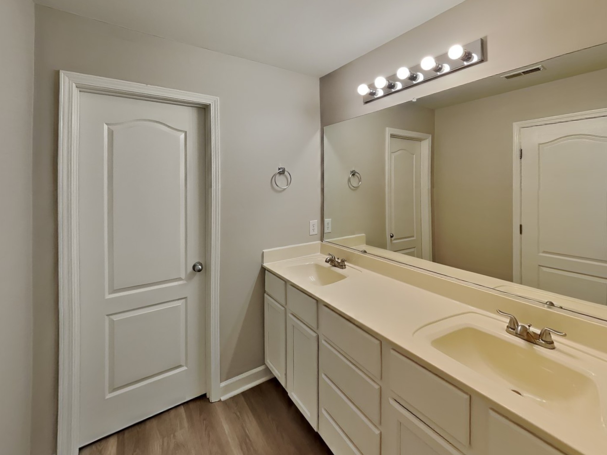 5003 Morning Dove Lane Spring Hill, TN 37174 - Photo 8 of 15 a bathroom with a double vanity sink and a mirror