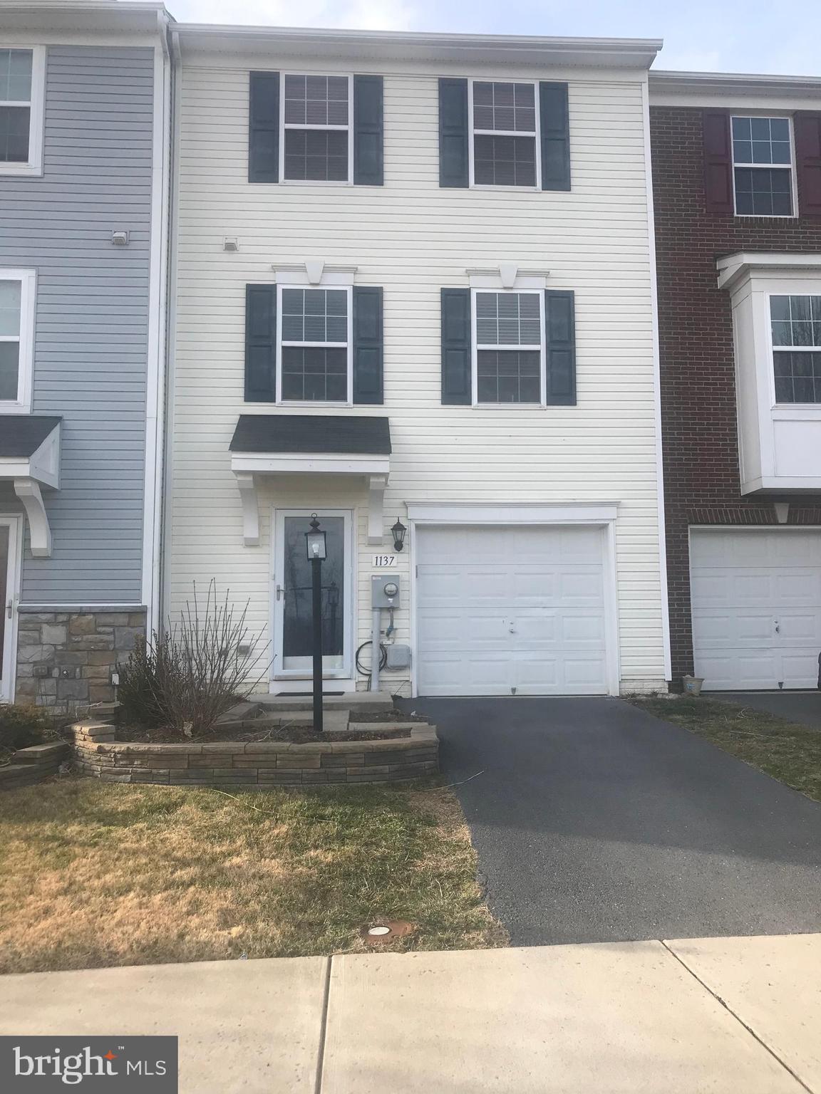 1137 Mare Street Ranson, WV 25438 - Photo 2 of 42 One car garage, vinyl siding and easy landscaping