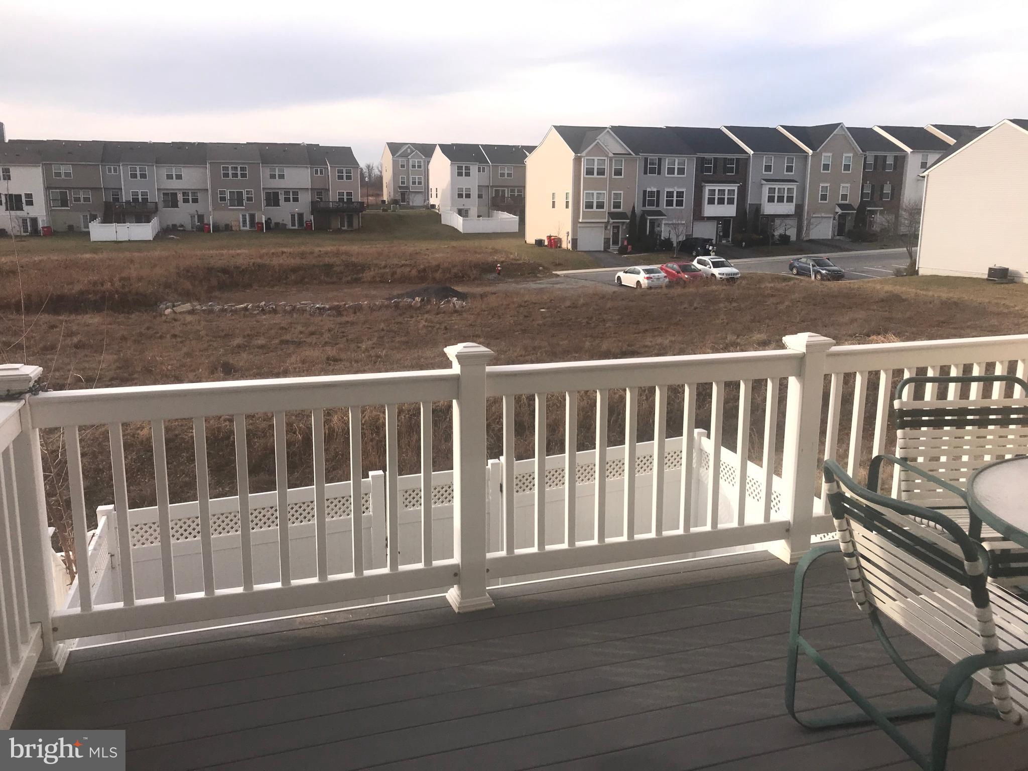 1137 Mare Street Ranson, WV 25438 - Photo 17 of 42 Straight on view of deck overlooking open space