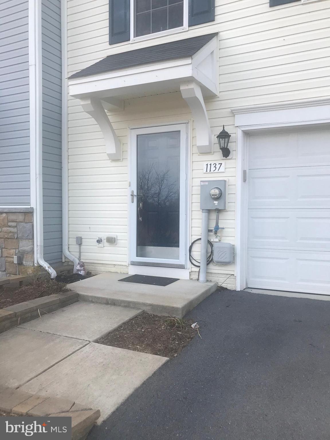 1137 Mare Street Ranson, WV 25438 - Photo 3 of 42 Wonderful entrance with porch cover
